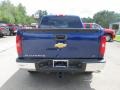 2013 Blue Topaz Metallic Chevrolet Silverado 1500 LT Crew Cab 4x4  photo #3