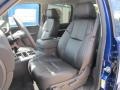 2013 Blue Topaz Metallic Chevrolet Silverado 1500 LT Crew Cab 4x4  photo #8