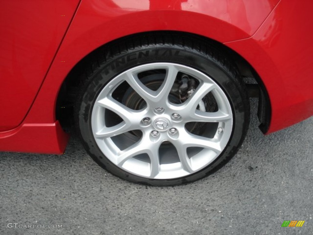 2010 Mazda MAZDA3 MAZDASPEED3 Sport 5 Door Wheel Photo #69275475