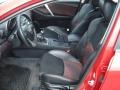 Black/Red Interior Photo for 2010 Mazda MAZDA3 #69275489