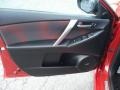 Black/Red Door Panel Photo for 2010 Mazda MAZDA3 #69275499