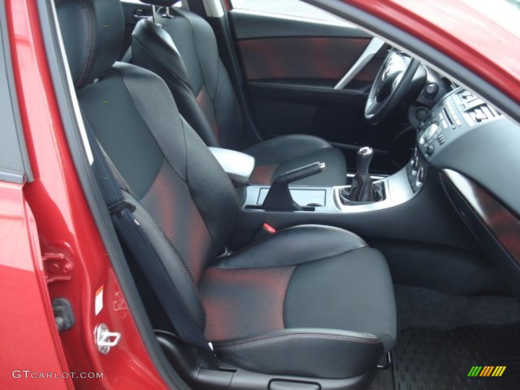 2010 Mazda MAZDA3 MAZDASPEED3 Sport 5 Door Front Seat Photo #69275535