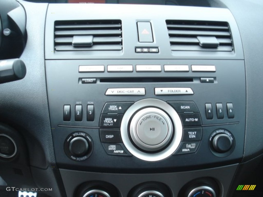 2010 Mazda MAZDA3 MAZDASPEED3 Sport 5 Door Controls Photo #69275553