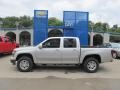 2012 Sheer Silver Metallic Chevrolet Colorado LT Crew Cab 4x4  photo #2