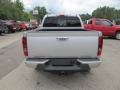 2012 Sheer Silver Metallic Chevrolet Colorado LT Crew Cab 4x4  photo #3