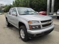 2012 Sheer Silver Metallic Chevrolet Colorado LT Crew Cab 4x4  photo #5