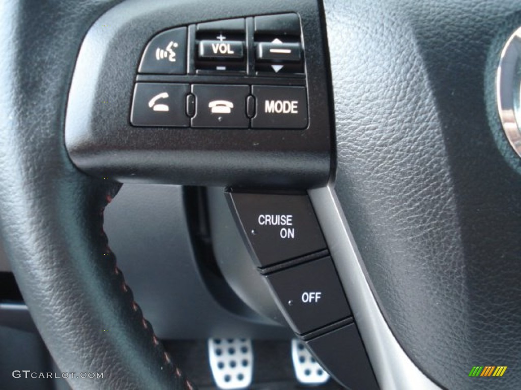 2010 Mazda MAZDA3 MAZDASPEED3 Sport 5 Door Controls Photo #69275587