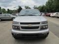 2012 Sheer Silver Metallic Chevrolet Colorado LT Crew Cab 4x4  photo #6