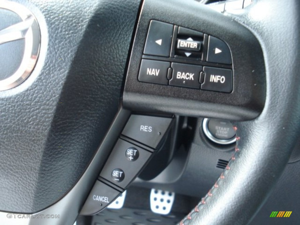 2010 Mazda MAZDA3 MAZDASPEED3 Sport 5 Door Controls Photo #69275595