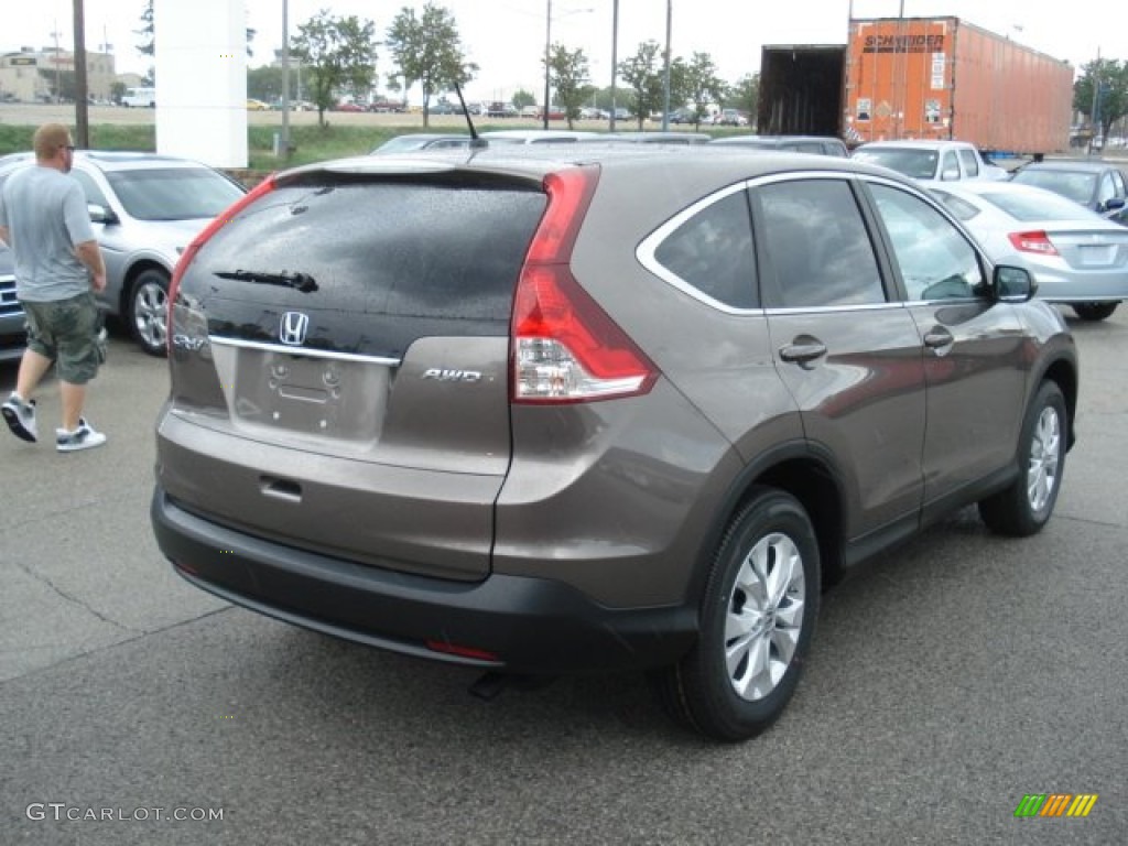 2012 CR-V EX 4WD - Urban Titanium Metallic / Black photo #5
