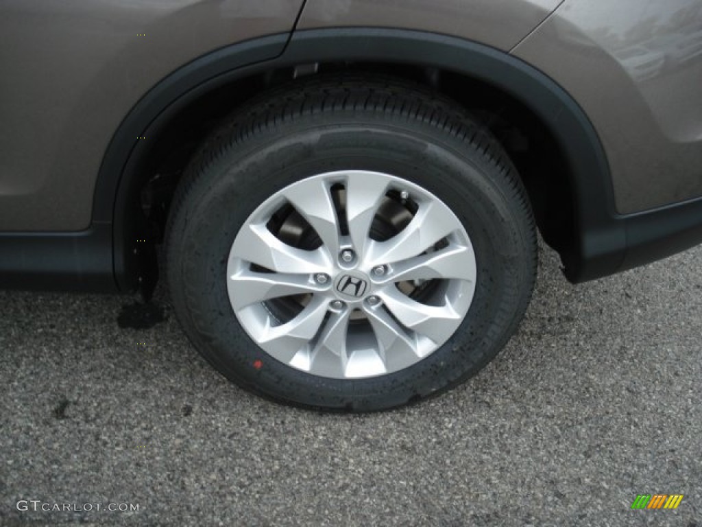 2012 CR-V EX 4WD - Urban Titanium Metallic / Black photo #9