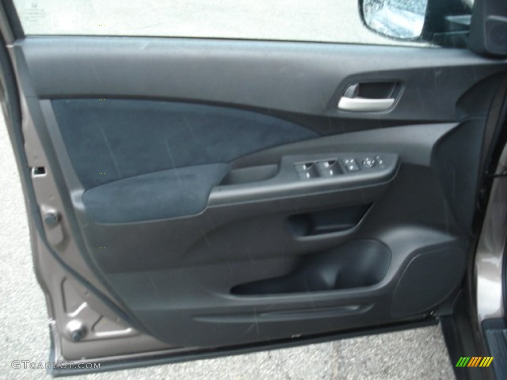 2012 CR-V EX 4WD - Urban Titanium Metallic / Black photo #12
