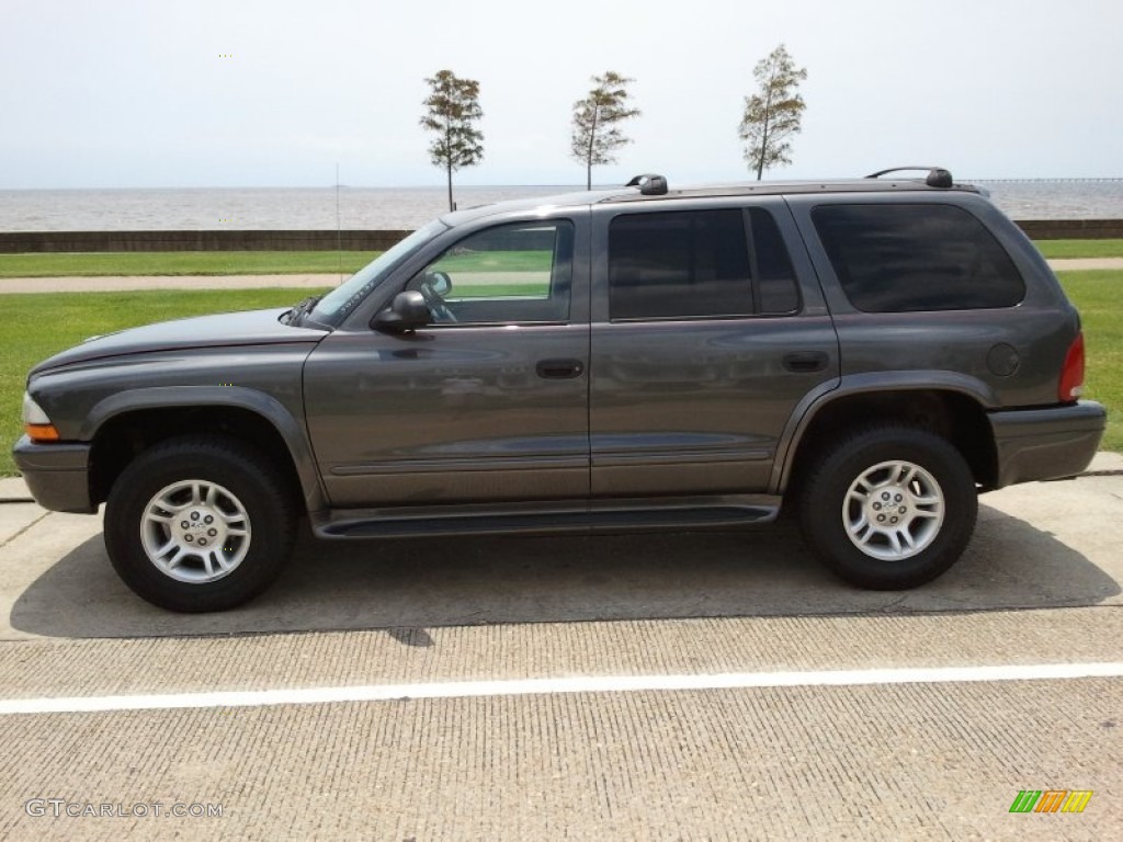 2002 Durango SLT Plus 4x4 - Graphite Metallic / Dark Slate Gray photo #6