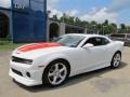 2013 Summit White Chevrolet Camaro SS/RS Coupe  photo #1