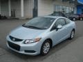 Cool Mist Metallic - Civic LX Coupe Photo No. 1