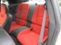 2013 Chevrolet Camaro Inferno Orange Interior Interior Photo