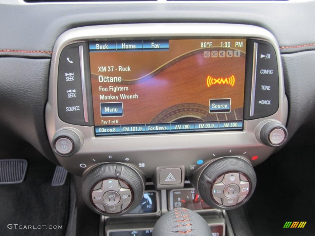 2013 Chevrolet Camaro SS/RS Coupe Controls Photo #69275778