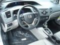 Cool Mist Metallic - Civic LX Coupe Photo No. 10
