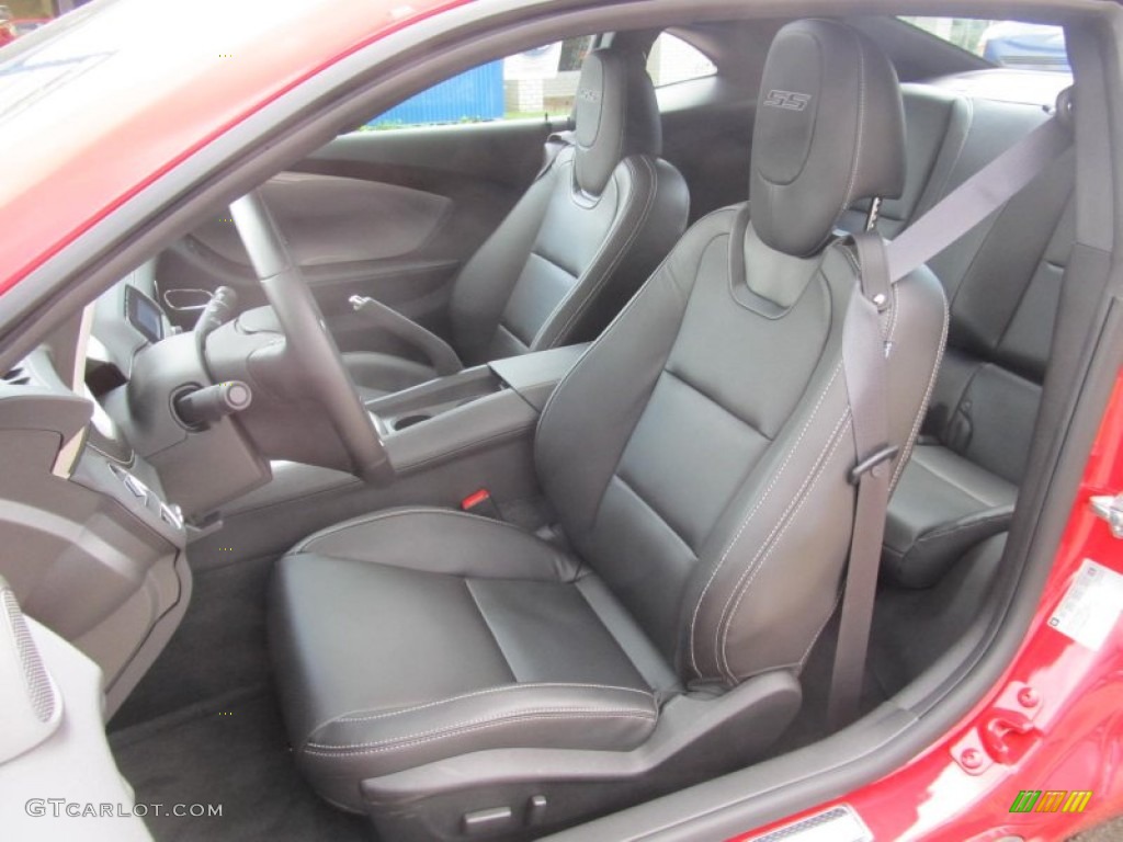 2012 Chevrolet Camaro SS/RS Coupe Front Seat Photo #69275889