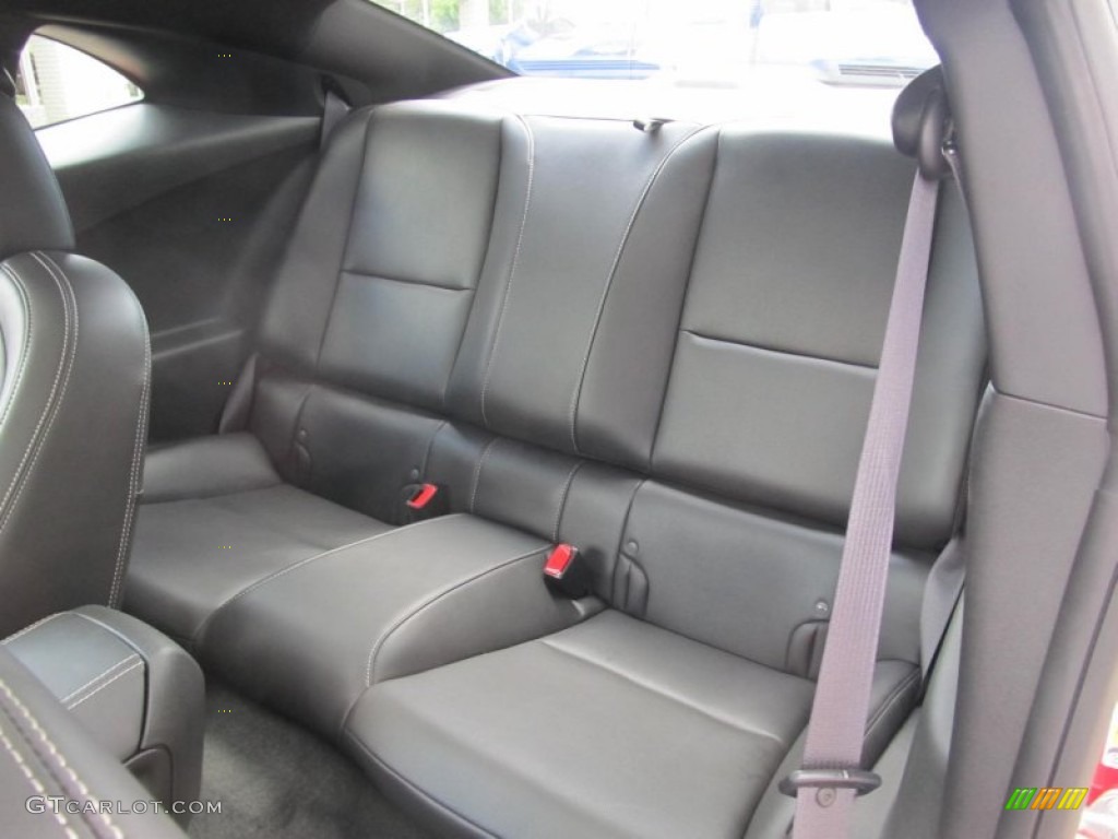 2012 Chevrolet Camaro SS/RS Coupe Rear Seat Photo #69275899