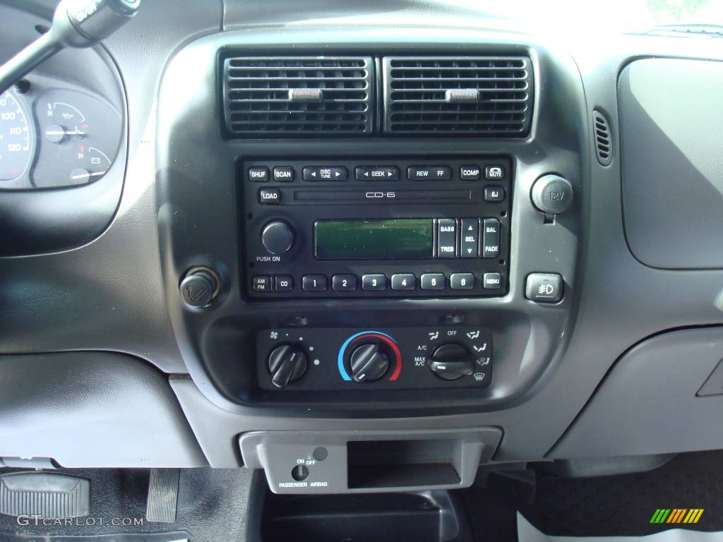 2001 Ranger Edge SuperCab - Bright Red / Dark Graphite photo #4