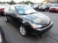 Ebony Black 2010 Ford Focus SE Coupe