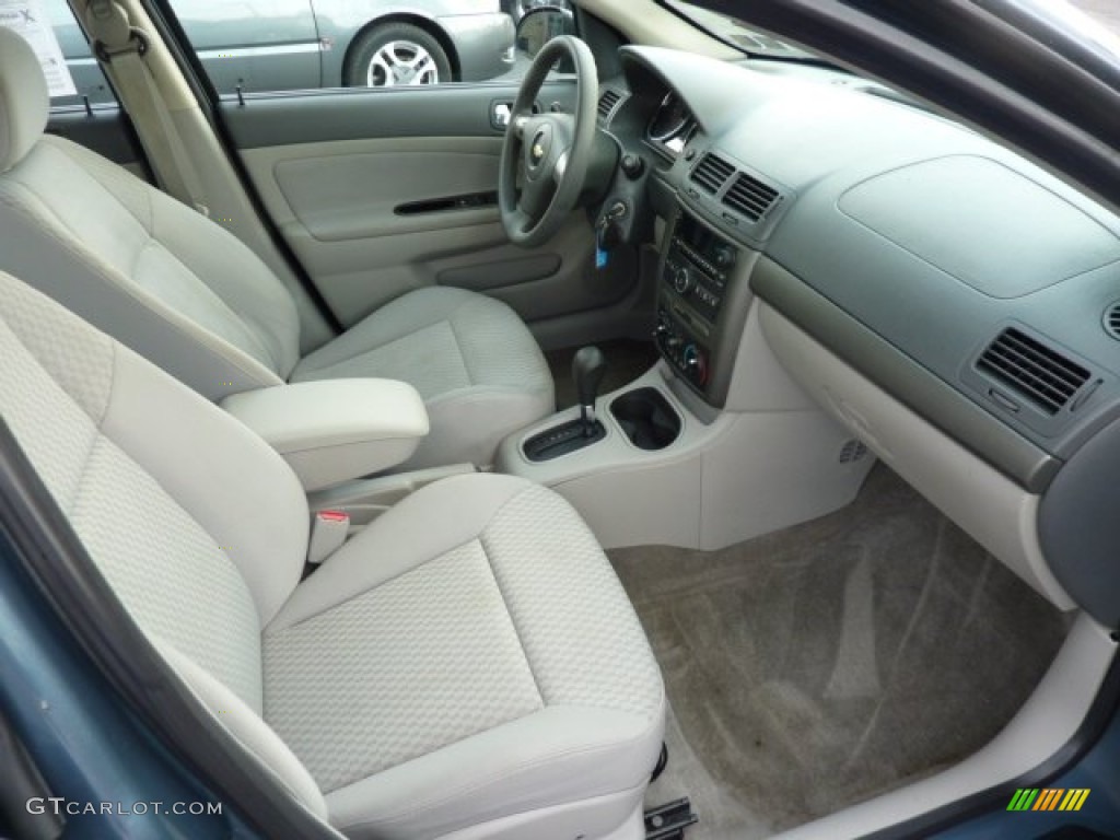 2007 Cobalt LT Sedan - Blue Granite Metallic / Gray photo #10