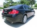 2007 Black Obsidian Infiniti G 35 Sedan  photo #10