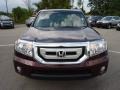 2010 Dark Cherry Pearl Honda Pilot EX 4WD  photo #2