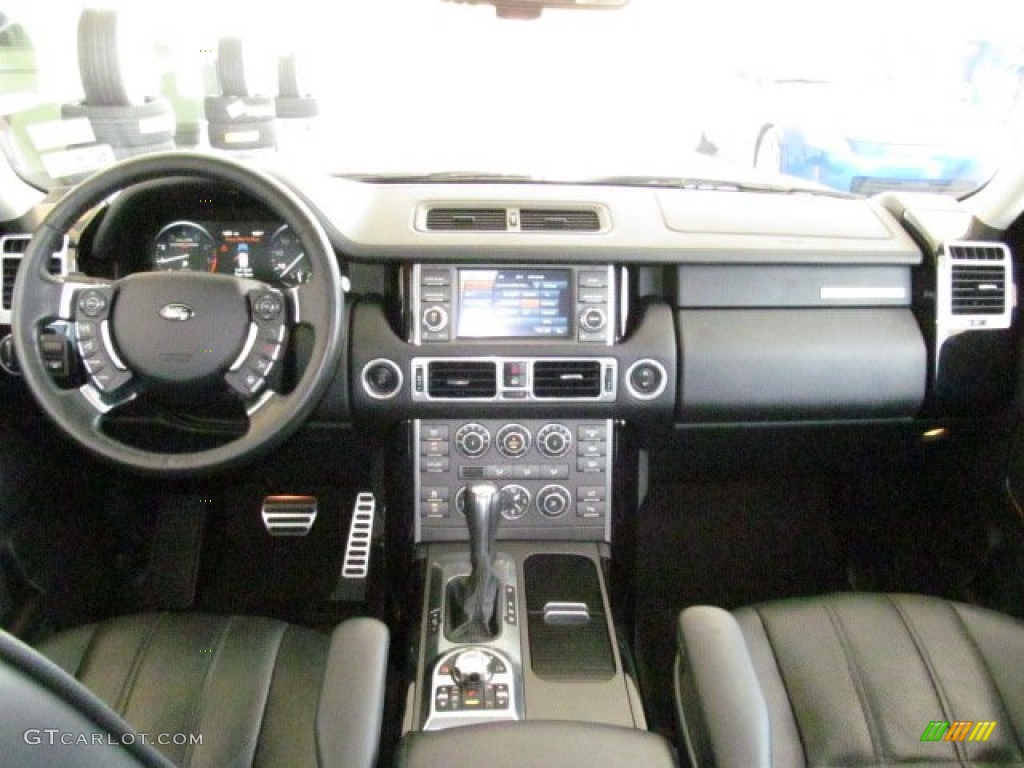 2011 Range Rover Supercharged - Stornoway Grey Metallic / Jet Black/Jet Black photo #3