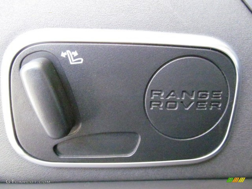 2011 Range Rover Supercharged - Stornoway Grey Metallic / Jet Black/Jet Black photo #37