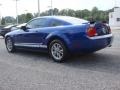 Sonic Blue Metallic - Mustang V6 Deluxe Coupe Photo No. 3