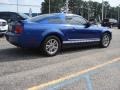 Sonic Blue Metallic - Mustang V6 Deluxe Coupe Photo No. 4