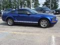 Sonic Blue Metallic 2005 Ford Mustang V6 Deluxe Coupe Exterior