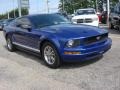 Sonic Blue Metallic - Mustang V6 Deluxe Coupe Photo No. 6