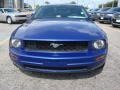 Sonic Blue Metallic - Mustang V6 Deluxe Coupe Photo No. 7