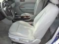 2005 Ford Mustang Light Graphite Interior Front Seat Photo