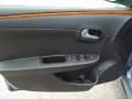 Ebony 2009 Chevrolet Malibu LT Sedan Door Panel