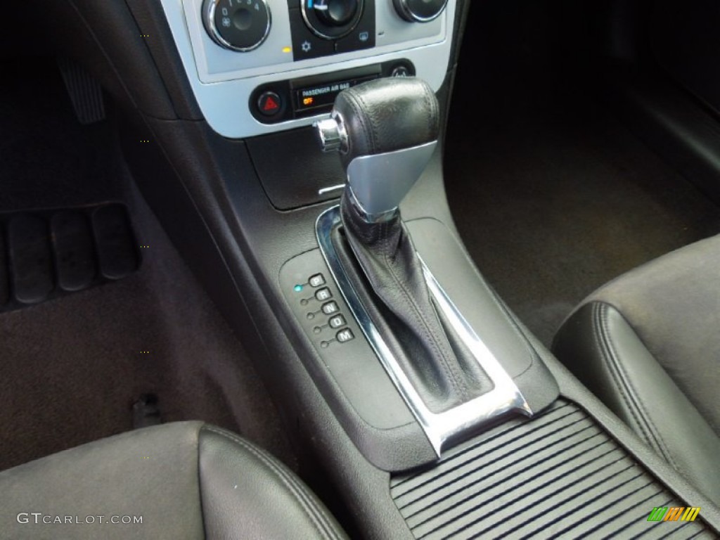 2009 Chevrolet Malibu LT Sedan 6 Speed Tapshift Automatic Transmission Photo #69278762