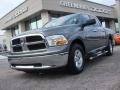 2010 Mineral Gray Metallic Dodge Ram 1500 ST Crew Cab  photo #1