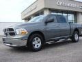 2010 Mineral Gray Metallic Dodge Ram 1500 ST Crew Cab  photo #2