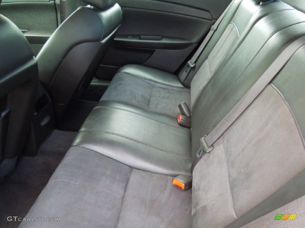 2009 Chevrolet Malibu LT Sedan Rear Seat Photo #69278799
