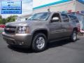 2013 Mocha Steel Metallic Chevrolet Suburban LT 4x4  photo #1