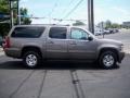 2013 Mocha Steel Metallic Chevrolet Suburban LT 4x4  photo #4