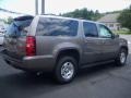 2013 Mocha Steel Metallic Chevrolet Suburban LT 4x4  photo #5