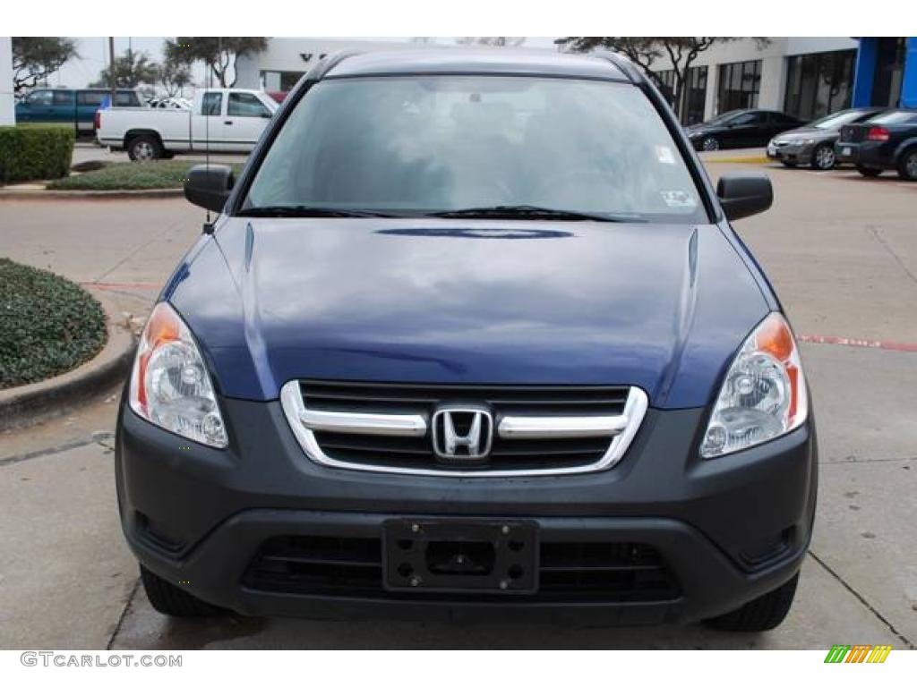2004 CR-V LX - Eternal Blue Pearl / Black photo #2