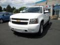 2013 Summit White Chevrolet Suburban LS 4x4  photo #3