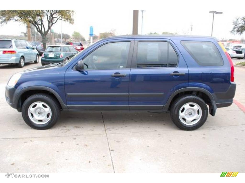 2004 CR-V LX - Eternal Blue Pearl / Black photo #4