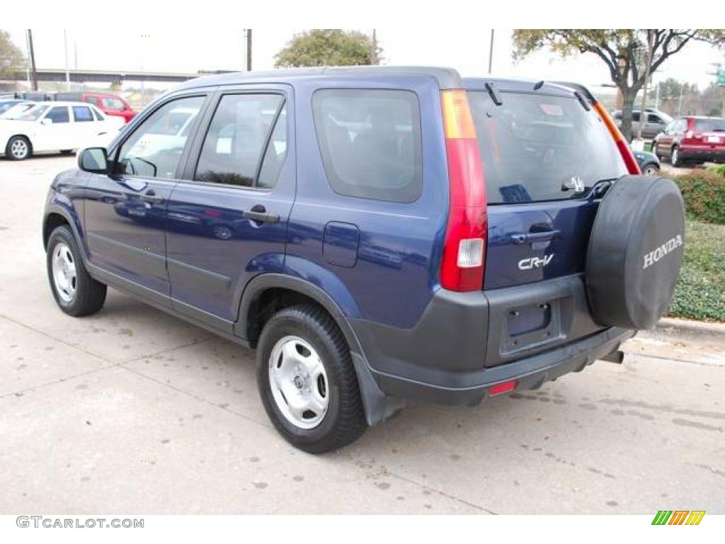 2004 CR-V LX - Eternal Blue Pearl / Black photo #5