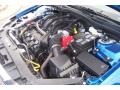 2012 Blue Flame Metallic Ford Fusion SE V6  photo #20
